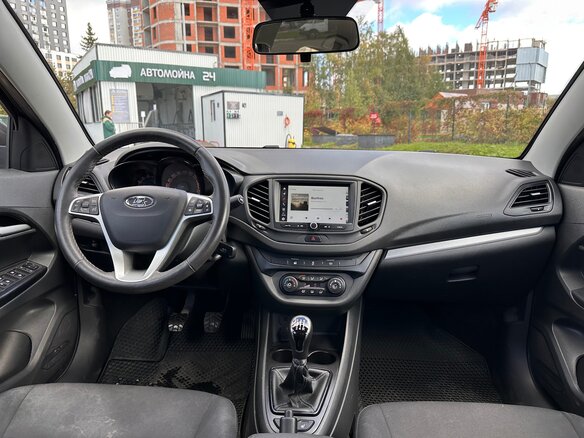 2021 Lada (ВАЗ) Vesta I, коричневый, 950000 рублей - вид 5