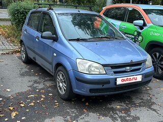 2005 Hyundai Getz I, голубой, 250000 рублей, вид 2