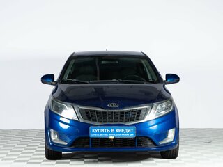 2012 Kia Rio 5-speed III, синий, 669000 рублей, вид 2