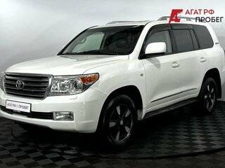 2011 Toyota Land Cruiser 200 Series, белый, 2500000 рублей, вид 1
