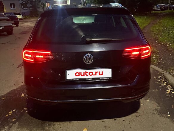 2016 Volkswagen Passat DSG6 B8, чёрный, 1690000 рублей - вид 5