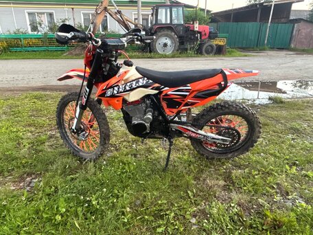 2023 Ataki EC 250, оранжевый, 140000 рублей, вид 4