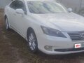 2010 Lexus ES 350 V Рестайлинг, белый, 1400000 рублей - вид 2