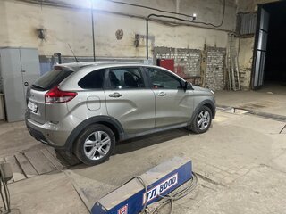2017 Lada (ВАЗ) XRAY I, серый, 385000 рублей, вид 4