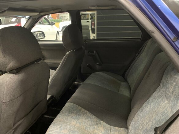 2002 Lada (ВАЗ) 2110, синий, 70000 рублей - вид 8