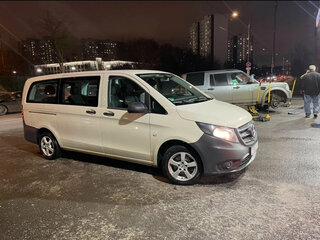 2018 Mercedes-Benz Vito 111 CDI L3 III (W447), белый, 2290000 рублей, вид 3
