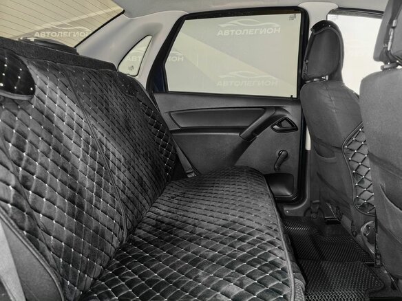 2012 Lada (ВАЗ) Granta I, синий, 450000 рублей - вид 14