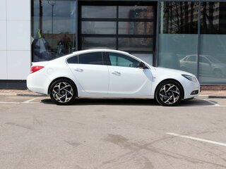 2013 Opel Insignia I, белый, 839000 рублей, вид 5