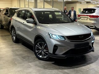 2022 Geely Coolray I, серебристый, 1450000 рублей, вид 3