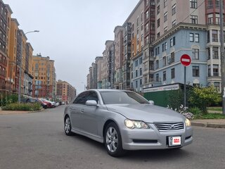 2008 Toyota Mark X I Рестайлинг, серый, 670000 рублей, вид 2