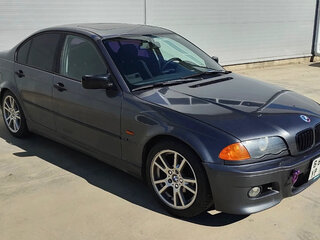 1999 BMW 3 серии 320d IV (E46), серый, 480000 рублей, вид 2