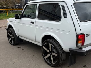2021 Lada (ВАЗ) 2121 (4x4) I Рестайлинг (2020), белый, 1650000 рублей, вид 5
