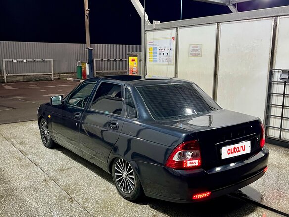 2007 Lada (ВАЗ) Priora I, синий, 310000 рублей - вид 1