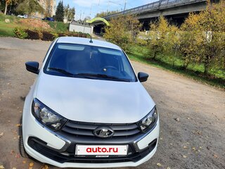 2025 Lada (ВАЗ) Granta I Рестайлинг, белый, 830000 рублей, вид 1
