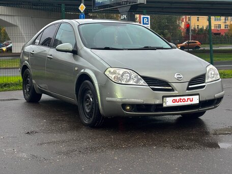 2005 Nissan Primera III (P12), зелёный, 310000 рублей, вид 2