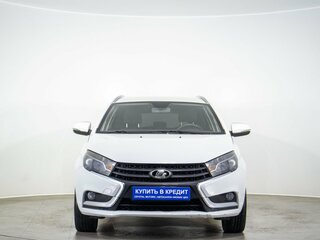 2018 Lada (ВАЗ) Vesta SW I, белый, 829000 рублей, вид 2