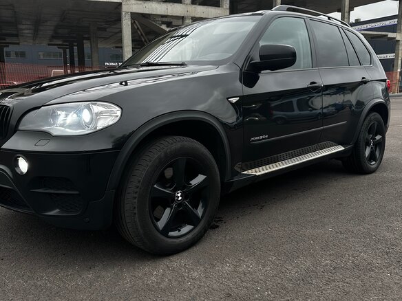 2012 BMW X5 30d II (E70) Рестайлинг, чёрный, 2700000 рублей - вид 13