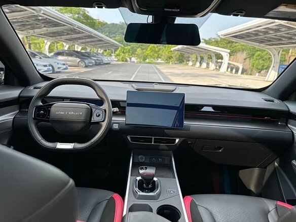 2023 Jetour Dashing I, чёрный, 1500000 рублей - вид 8