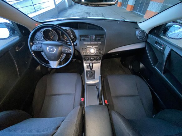 2010 Mazda 3 II (BL), белый, 950000 рублей - вид 13