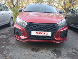 2016 Lada (ВАЗ) Vesta I, красный, 675000 рублей, вид 2