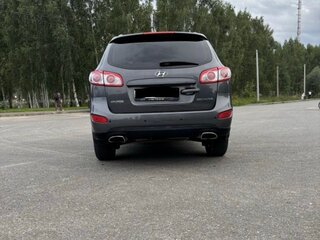 2010 Hyundai Santa Fe II Рестайлинг, серый, 954600 рублей, вид 5