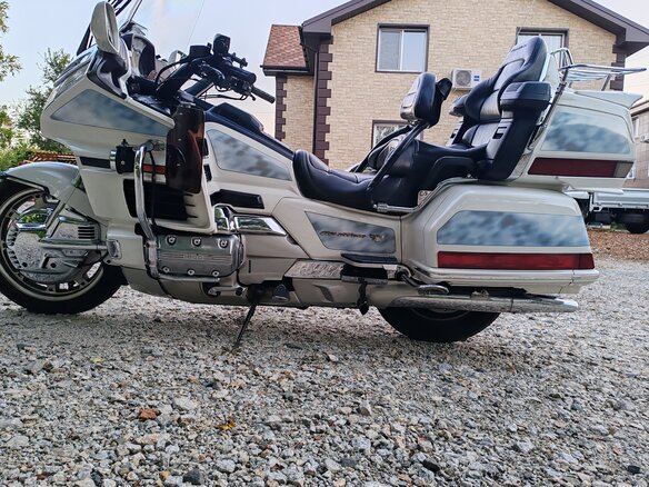1998 Honda GL 1500 Gold Wing, белый, 605000 рублей - вид 7