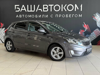 2015 Kia Rio 6-speed III, серый, 999000 рублей, вид 3