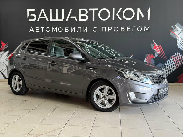 2015 Kia Rio 6-speed III, серый - вид 2
