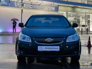 2010 Chevrolet Epica V250 Рестайлинг, чёрный, 871200 рублей, вид 2