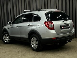 2013 Chevrolet Captiva I Рестайлинг 2, серебристый, 1049900 рублей, вид 4