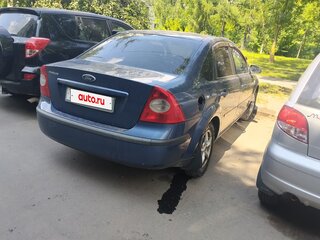 2005 Ford Focus II, синий, 420000 рублей, вид 3