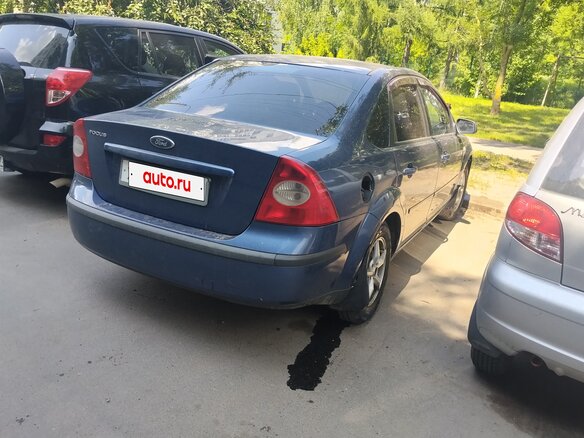 2005 Ford Focus II, синий, 355000 рублей - вид 2