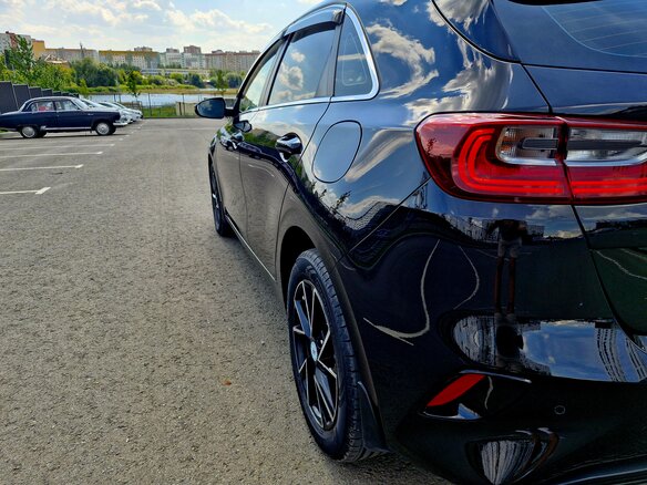2020 Kia Ceed III, чёрный, 1820000 рублей - вид 7