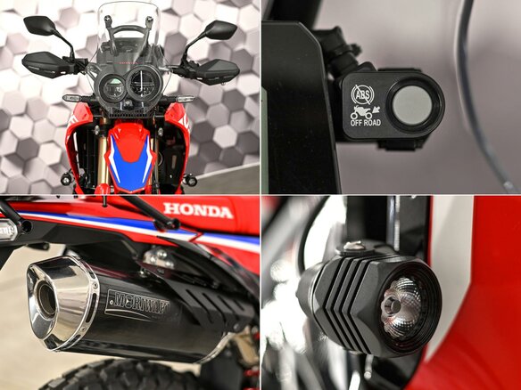 2023 Honda CRF 250L Rally, красный, 699000 рублей - вид 9