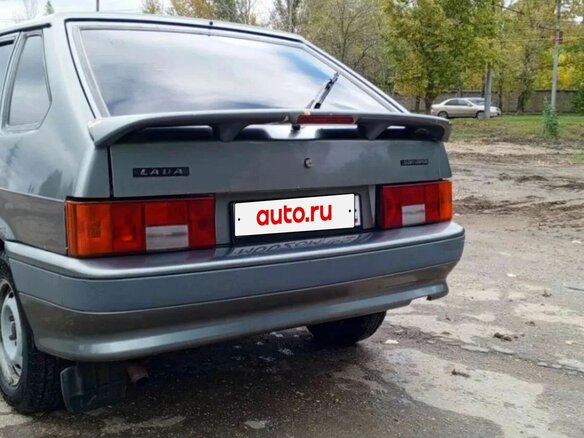 2007 Lada (ВАЗ) 2114, серый - вид 7