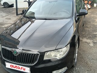 2012 Skoda Superb II, чёрный, 920000 рублей, вид 1