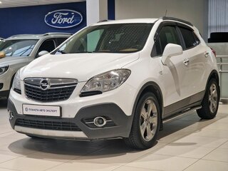 2013 Opel Mokka I, белый, 930000 рублей, вид 1