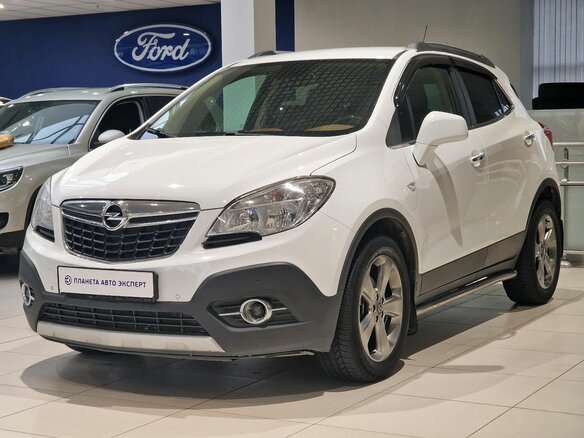 2013 Opel Mokka I, белый, 920000 рублей