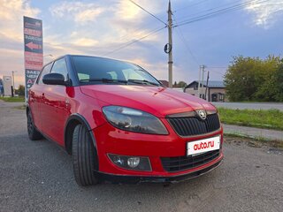 2014 Skoda Fabia II Рестайлинг, красный, 699000 рублей, вид 3