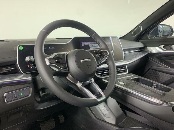 2026 Haval F7 II, синий - вид 6