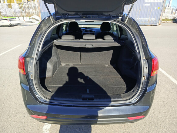 2013 Kia Ceed II, чёрный - вид 9