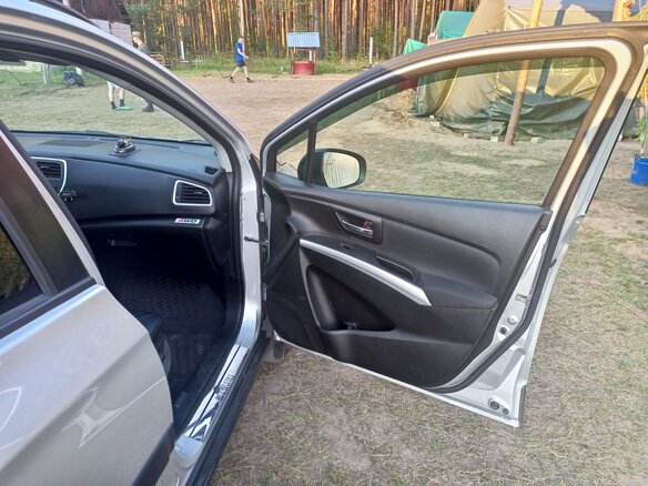 2014 Suzuki SX4 II (S-Cross), серебристый, 1150000 рублей - вид 6