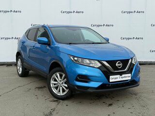 2020 Nissan Qashqai II Рестайлинг, синий, 2090000 рублей, вид 3