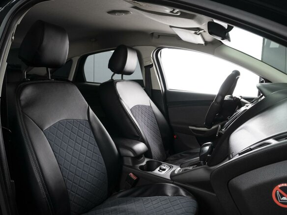 2012 Ford Focus III, чёрный - вид 7