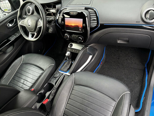 2020 Renault Kaptur I Рестайлинг, синий, 1575000 рублей - вид 9