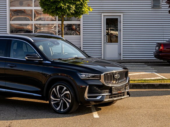 2025 Geely Monjaro I Рестайлинг, чёрный, 3295000 рублей - вид 8