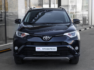 2017 Toyota RAV4 IV (XA40) Рестайлинг, серый, 2598000 рублей, вид 2