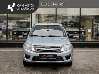 2015 Lada (ВАЗ) Granta I, голубой, 390000 рублей, вид 2