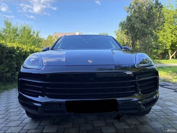 2022 Porsche Cayenne III, чёрный, 8250000 рублей - вид 14