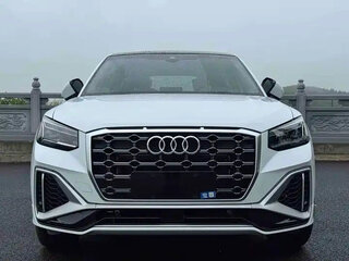 2023 Audi Q2 L 35 TFSI I Рестайлинг, белый, 1900000 рублей, вид 2
